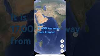 New Caledonia A French Territory 17,000 Km Away From France