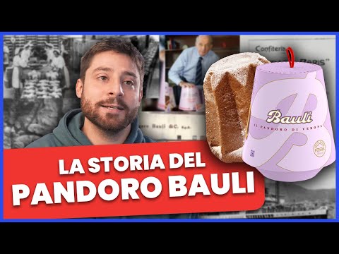 STORIA Del PANDORO BAULI Storie Di Cibo PRATTQUELLO 