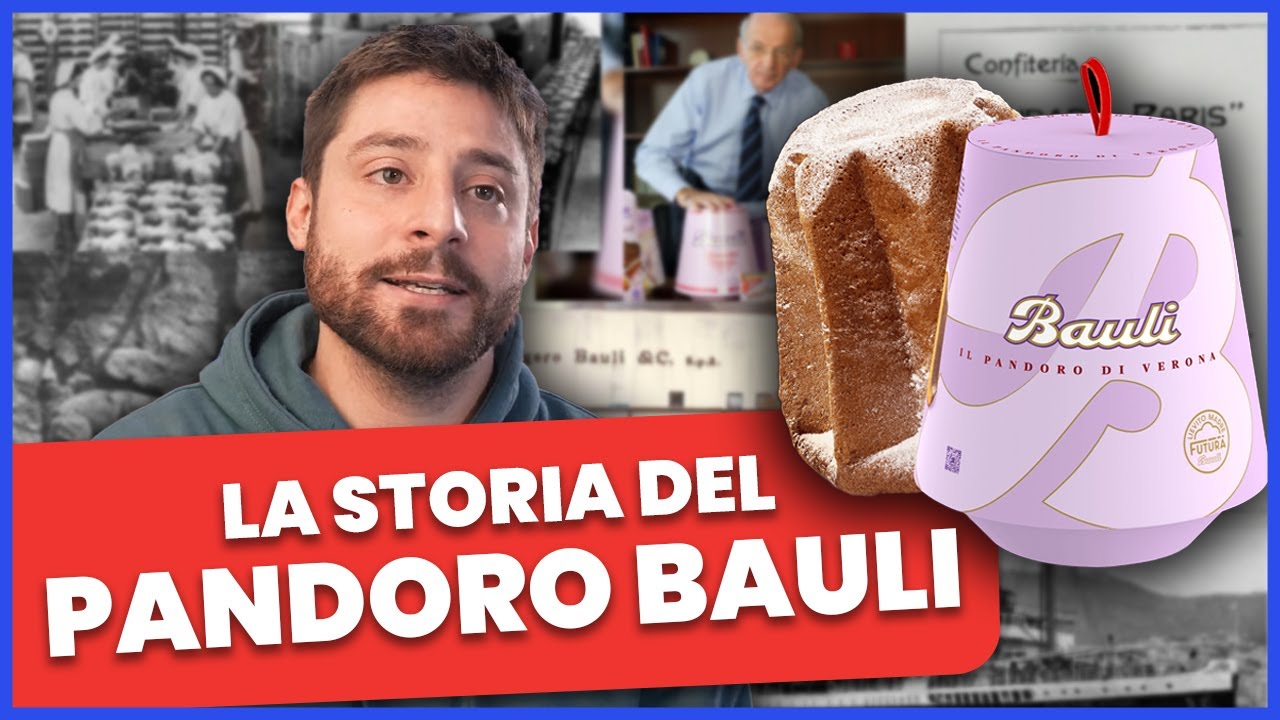 STORIA del PANDORO BAULI | Storie di Cibo | PRATTQUELLO