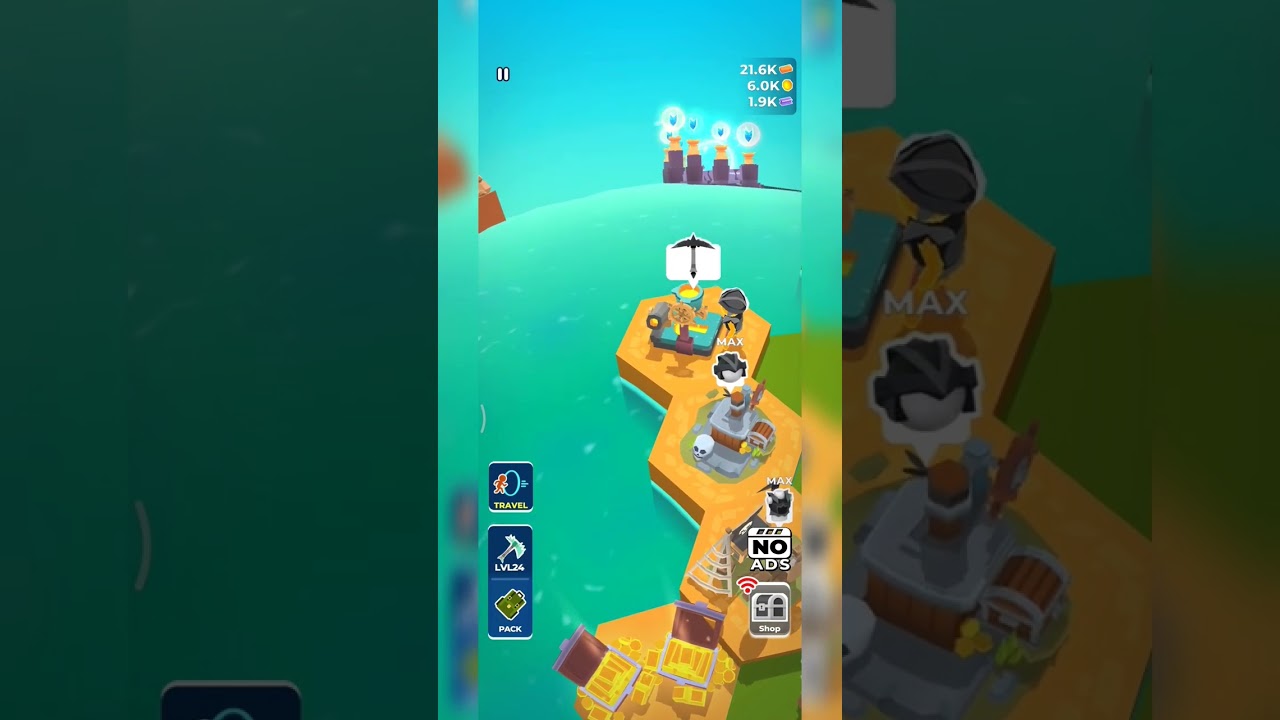 My Little Universe | Pickaxe Upgrade | 