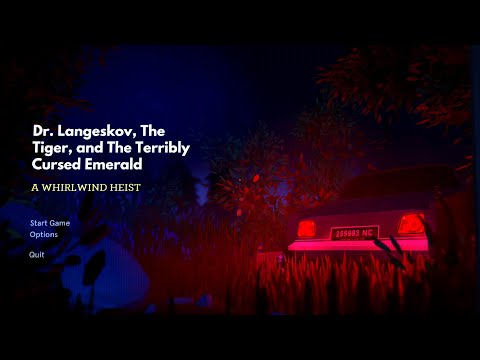 Dr  Langeskov, The Tiger, and The Terribly Cursed Emerald A Whirlwind Heist u0022Работа за кулисойu0022