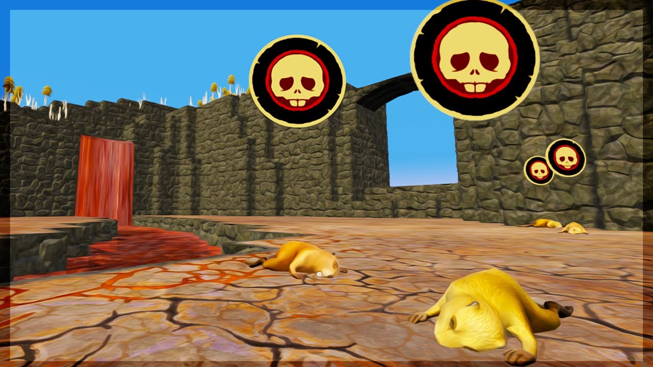 A Beaver Story Of BADTIDES and DEATH in Timberborn.