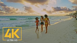 4K Riviera Maya, Playa del Carmen - The Colorful Life of Coastal Resort +MUSIC - Traveling the World