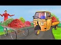 लालची मिर्ची वाला Mirchi Chili हिन्दी कहानी Hindi Moral Stories Bedtime Stories Hindi Fairy Tales 3D