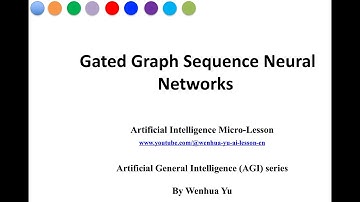 Gated Graph Sequence Neural Networks