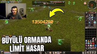 BÜYÜLÜ ORMANA MAX HASARLA GİRDİK! GÜÇ PATLAMASI YAŞATAN GELİŞİM! Metin2 - M2-Board #20