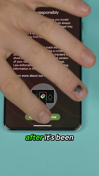 How To Set Up The MiLi Mi Tag Duo #findmydevice tracker