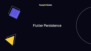 Flutter Persistence