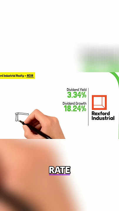 Investing in Rexford Industrial Realty  High Dividend Yield & Growth Rate! #finance #investing