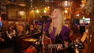 Tina Dico - Count To Ten live@Inas Nacht