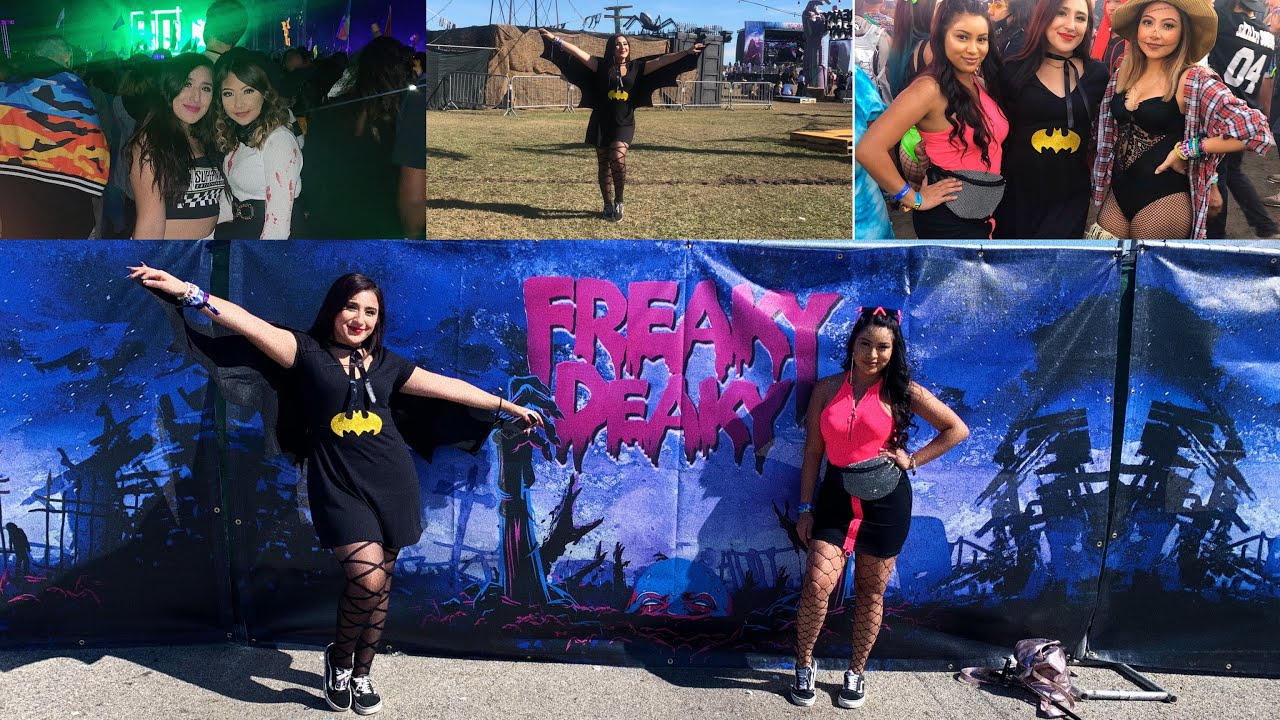 RECAP of my experience @ THE RAVE FREAKY DEAKY 2019 HTX! Vlog! 🙌🏼🤪 (DEORRO, STEVE AOKI, ARMIN V.)