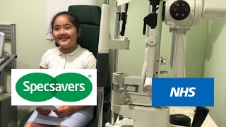 My First Eye Test Specsavers
