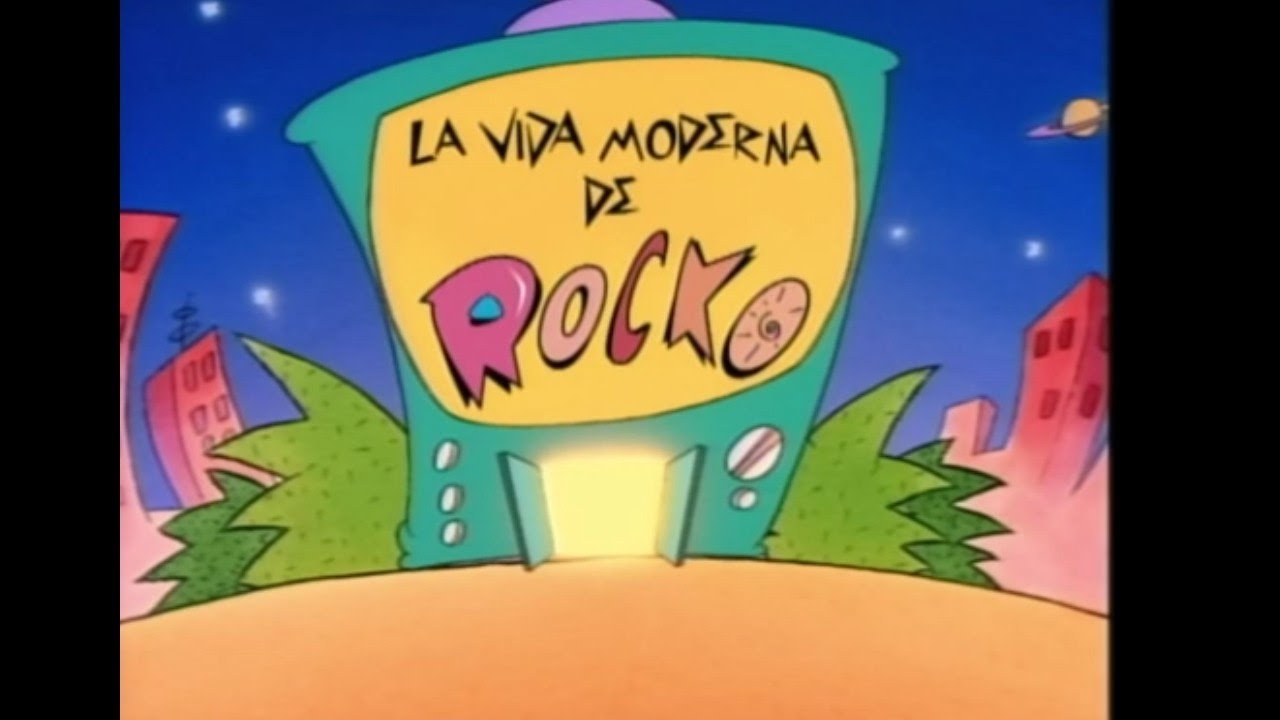 Rocko's Modern Life - Theme Song (Season 1) (Castilian Spanish) - YouTube
