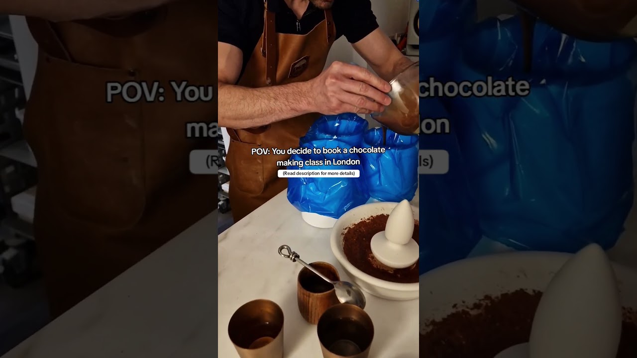 CHOCOLATE MAKING in London 