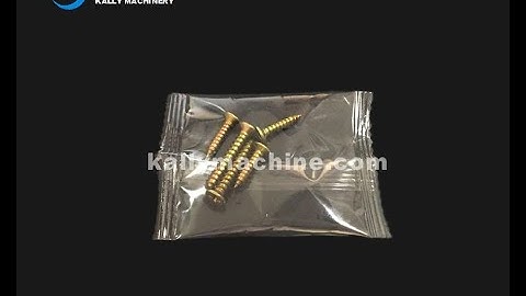 double vibrator nails counting packing machine