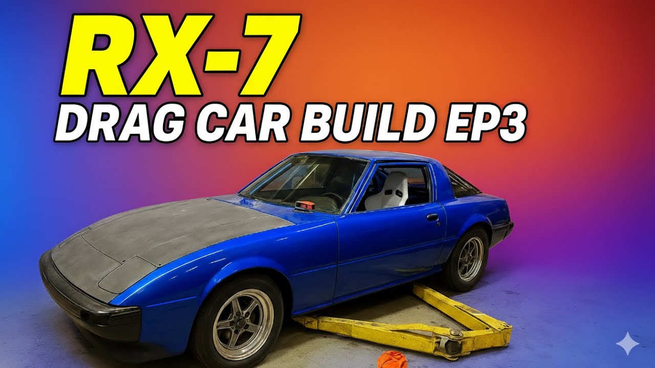 Building a 7 second RX-7 Part 3