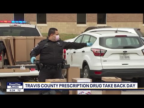 Travis County holds ‘take back’ day for prescriptions | FOX 7 Austin