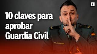 10 Keys to Passing the Guardia Civil Exam That Almost No One Tells You 10 Keys to Passing the Guardia Civil Exam That Almost No One Tells You