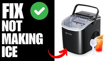 Ecozy  Ice Maker Not making ice - How To Fix