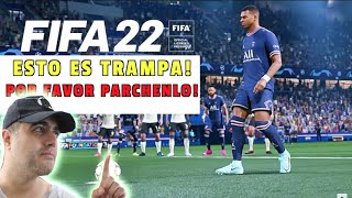 TRUCO PARA EVITAR JUGAR CONTRA PROS en FIFA 22 (EA tiene que PARCHAR esto)