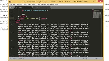 JQuery - first and last Selector in Hindi/Urdu