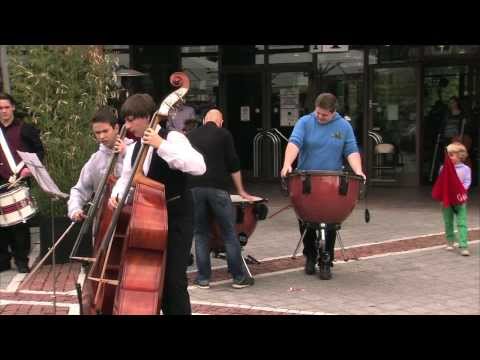 Flashmob in Bad Homburg 