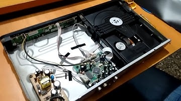 Solve "No disk" Error in your DVD player