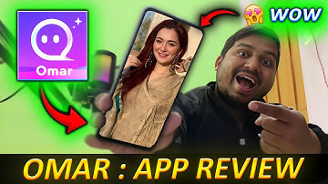 OMAR video chat app | best video chat app with strangers | best video call app in play store | Omar