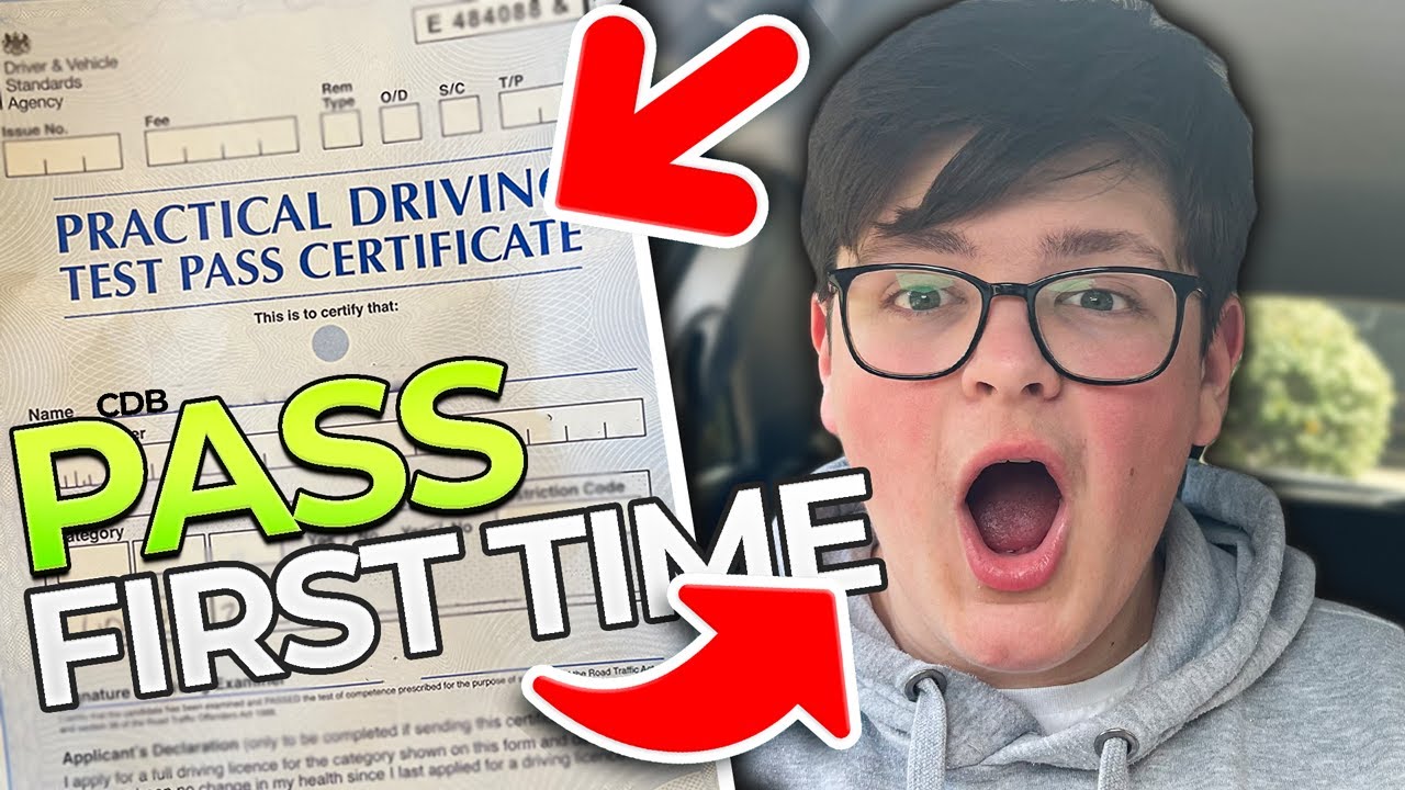 This METHOD WILL Make You Pass Your Driving Practical Test First Time ...