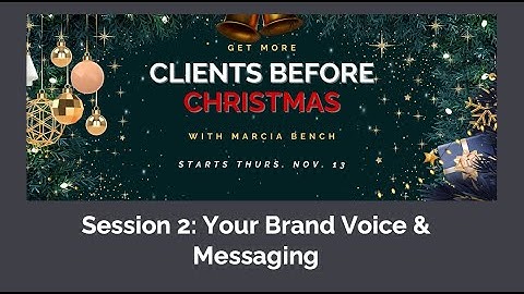 Clients Before Christmas Session 2