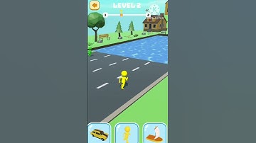 Shape Shifting Game Level 2 #shorts