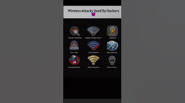 Wireless Attacks used by hackers !