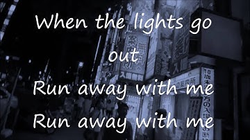 Carly Rae Jepsen: Run Away With Me (lyric video)