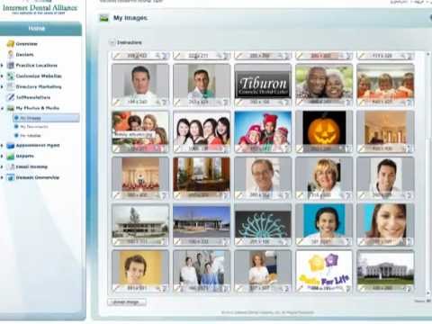 My Dental Website Images