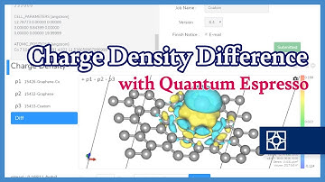 [Materials Square] Charge Density Difference with Quantum Espresso | not a tutorial