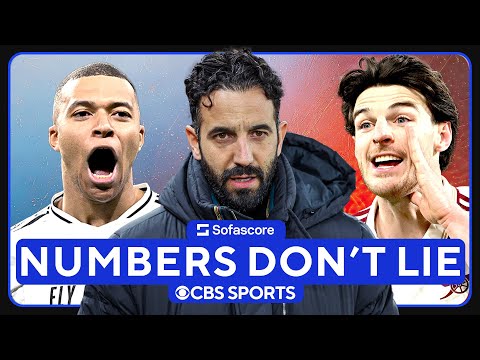 Ruben Amorim OUT at Manchester United | Rice is worth the CASH | Mbappé RELIANCE | Numbers Don't Lie