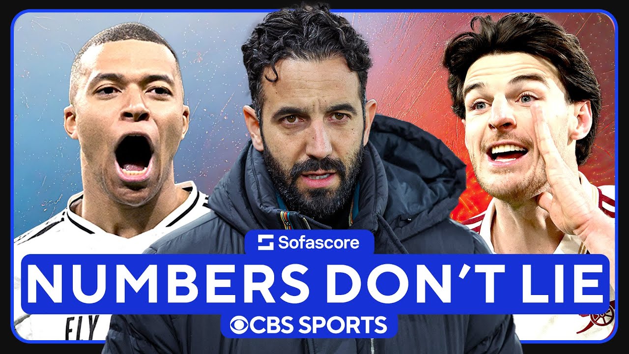 Ruben Amorim OUT at Manchester United | Rice is worth the CASH | Mbappé RELIANCE | Numbers Don't Lie