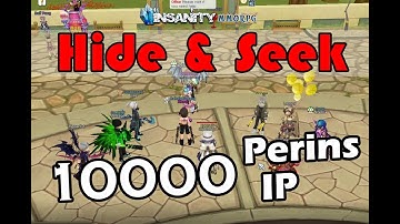10000 IP & PERINS Insanity FLYFF - Hide and Seek Challenge