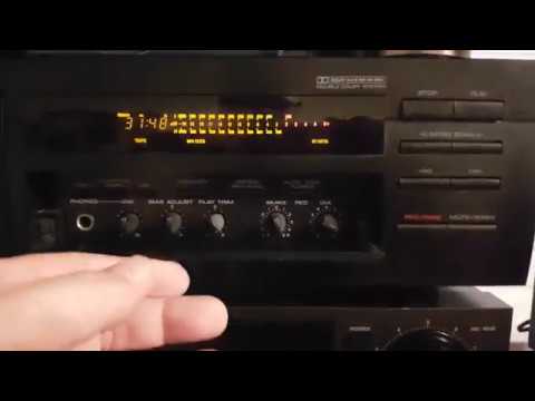 現状品 YAMAHA KX-690 カセットデッキ YAMAHA KX-690 introduce // Hidden excellent cassette deck