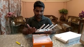 Mi Router 3C Unboxing & Setting It Up with Inclusive Speed Test