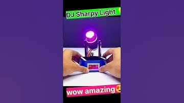 make mini sharpy light at home 🥰🥰  II
