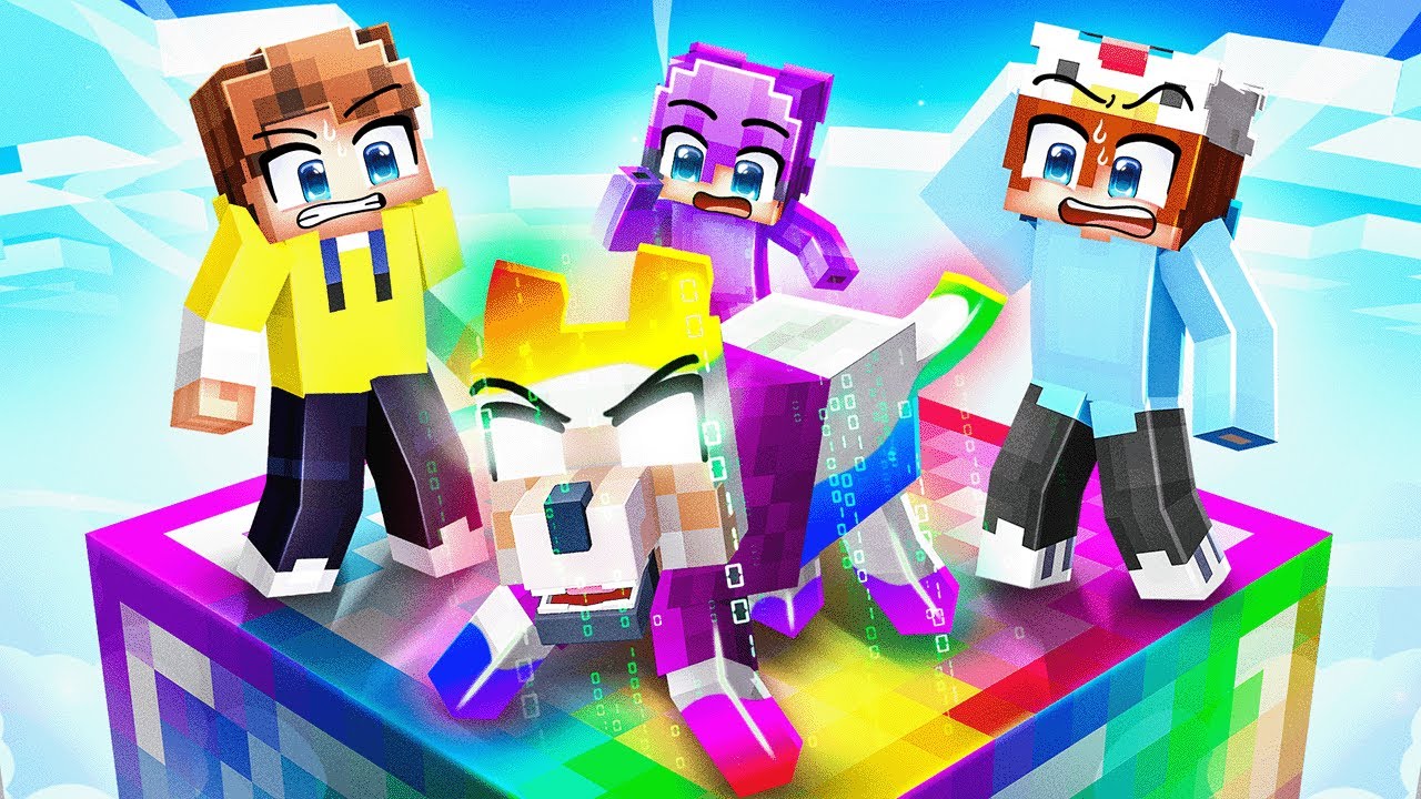 I Pretended to be a DOG on an OP One Chunk!