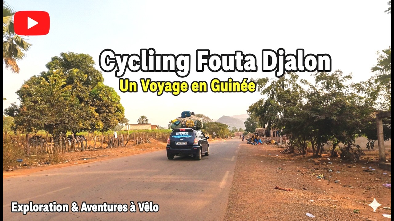 Aventure Extrême au Fouta Djalon : Notre Voyage à Vélo en Guinée