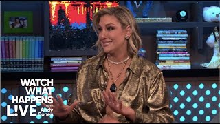 Gina Kirschenheither on Noella Bergener Passing Out | WWHL