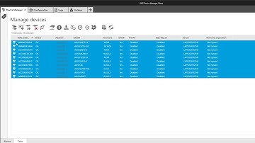 How to configure HTTPS certificates and activate the protocol using AXIS Device Manager