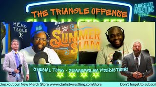 The Triangle Offense (Special Topic SummerSlam Predictions)