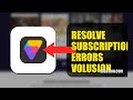 How To Resolve Subscription Errors On Volusion 2026 (FAST METHOD)