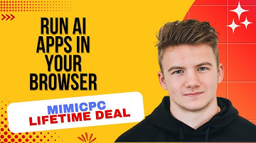 MimicPC Lifetime Deal I Run AI Apps in Your Browser