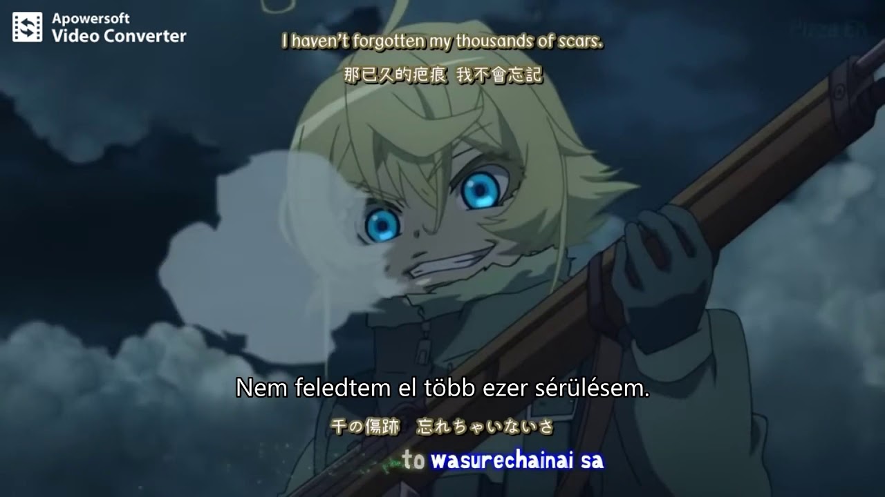 Youjo Senki】Discurso Final Da Tanya - Dublado Oficial - video