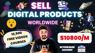 ⚡Make $10k/M Sell 12000 Digital course Worldwide|Make Money From selling online course|vikas ingle|